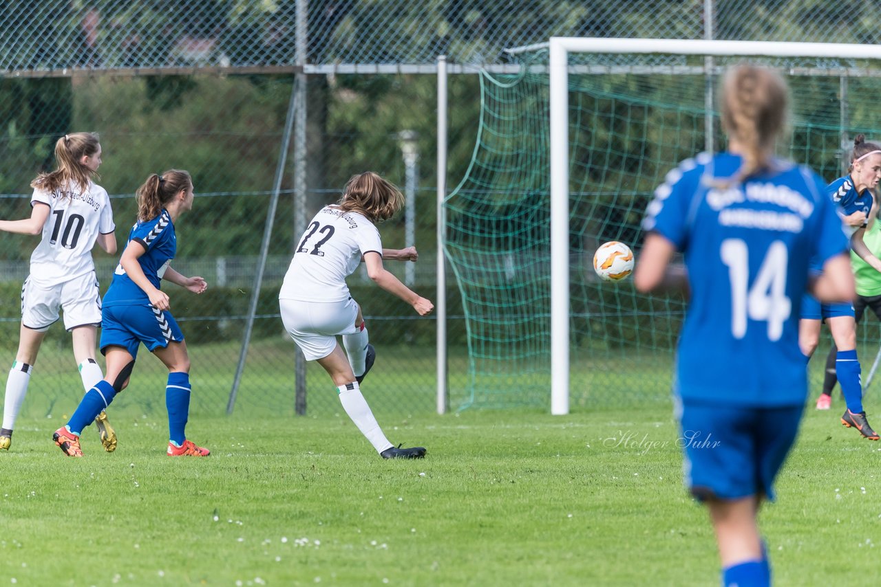 Bild 149 - F SV Henstedt Ulzburg II - SSC Hagen Ahrensburg : Ergebnis: 0:4